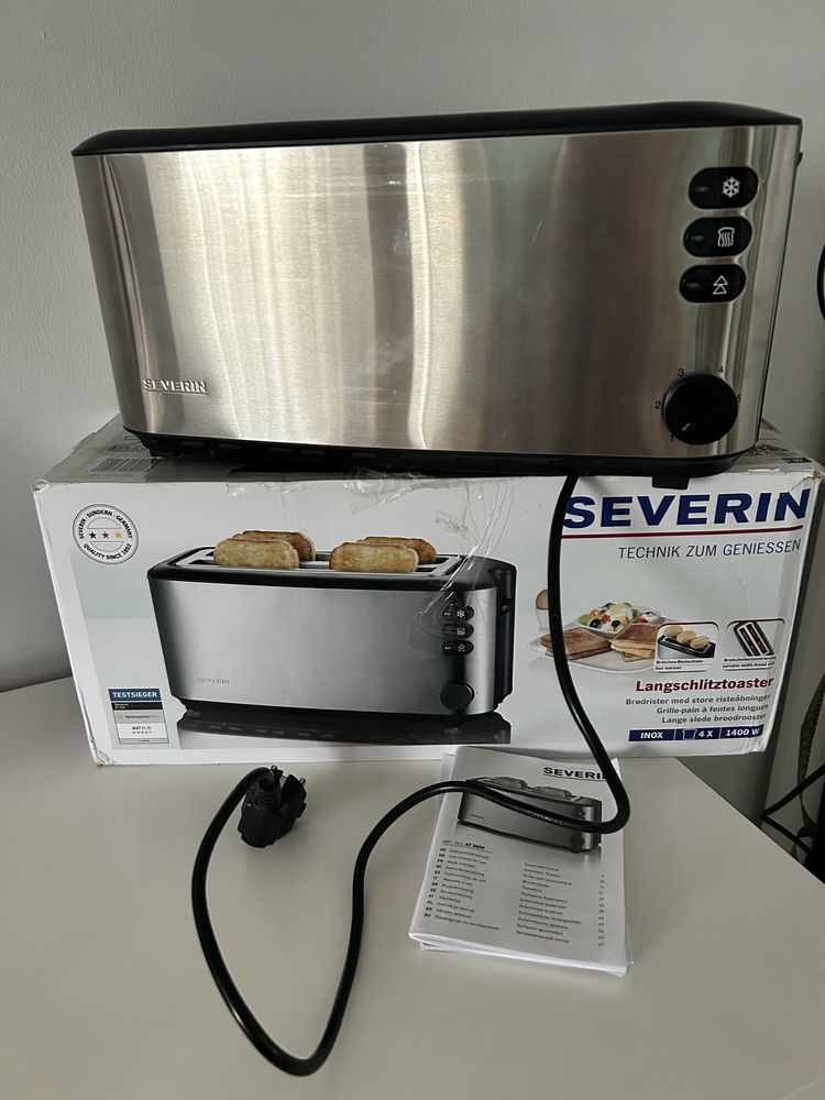 Toster Severin 1400 W