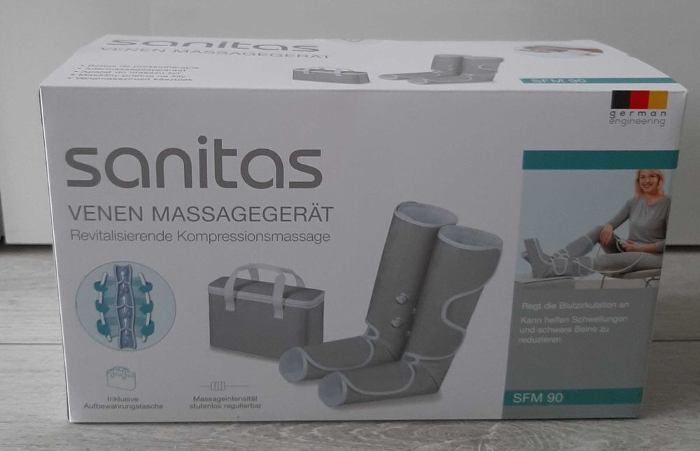 Aparat do masażu nóg. Sanitas Sfm 90