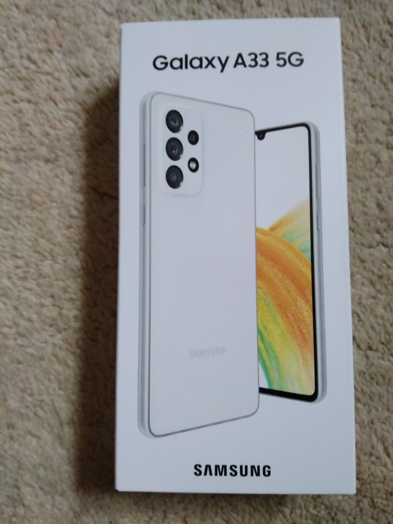 Samsung Galaxy A33 128GB 5G. NOVO 210euros