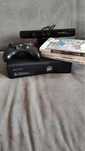 Xbox 360 slim 4 gb Kinect 3 gry w tym Minecraft