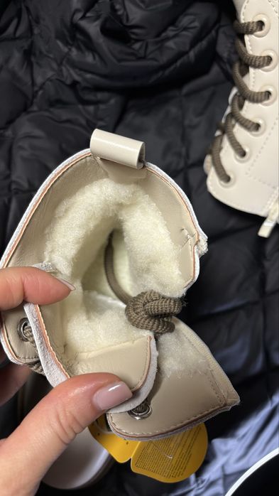 Зимові дитячі ботинки на дівчинку 32 33 36