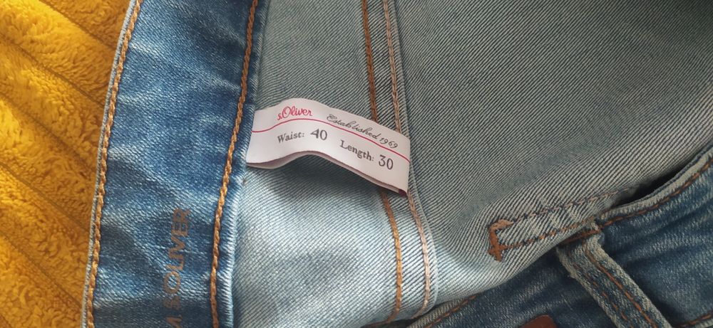 Spodnie jeansowe męski S.Oliver