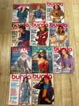 Burda Moden 1974, 1977, 1979, 1980, 1982, 1989