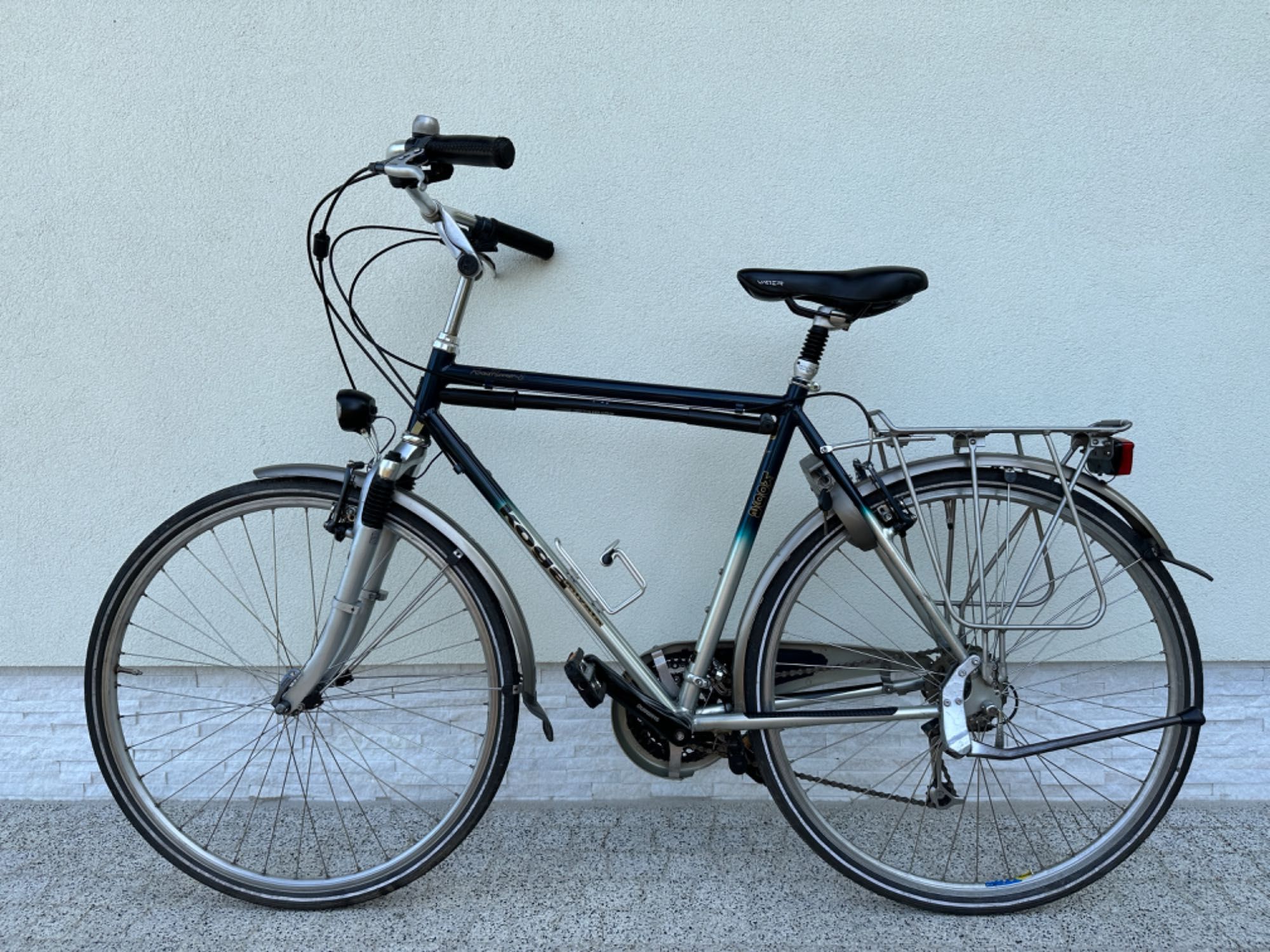 Rower KOGA MIYATA - Trekking, koła 28, Shimano Deore LX, alu, 2x amor