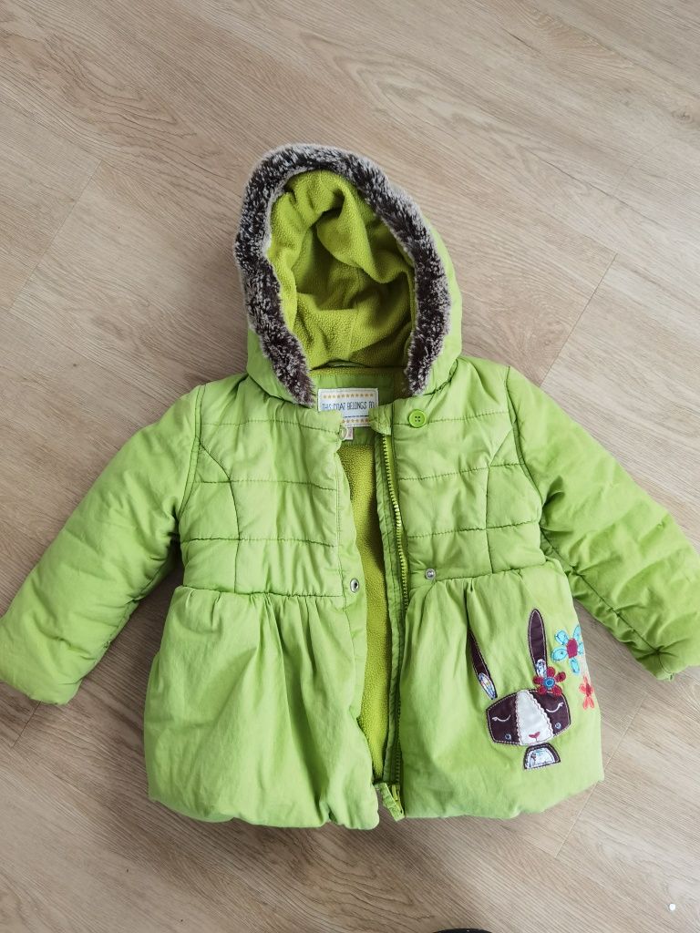 Kurtka zimowa dziecięca M&S, 2 latka