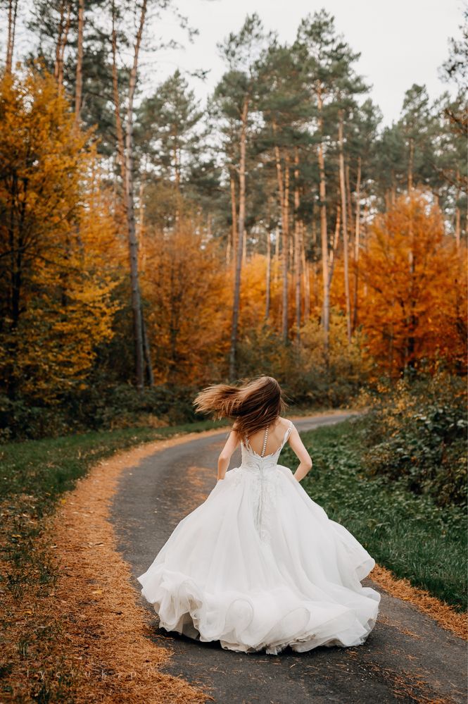 Suknia ślubna weddingdress sukienka 34 xs biała balowa