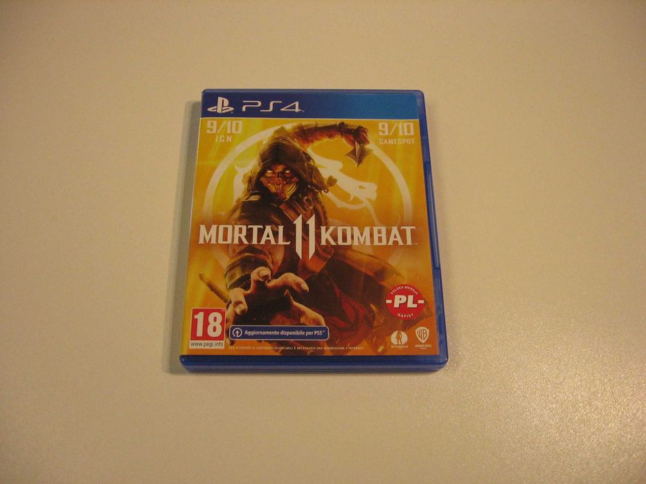 Mortal Kombat 11 PL - GRA Ps4 - Opole 1020