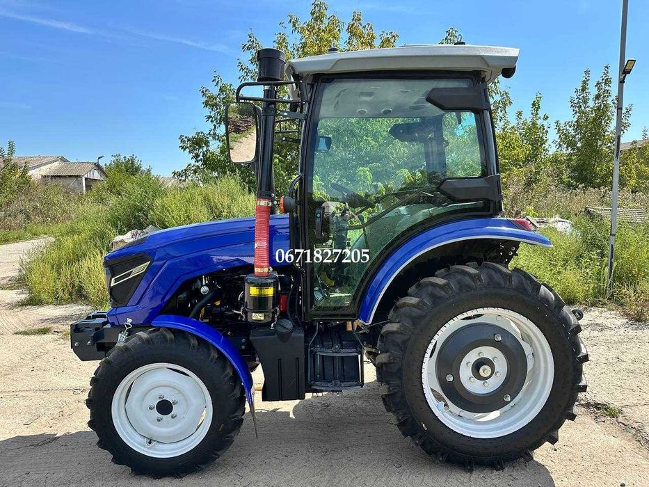 Мінітрактор Forte RD-504C Кондиціонер Реверс Рівна підлога Доставка