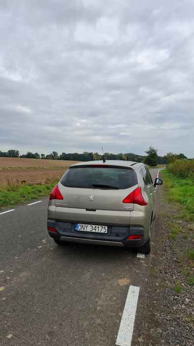 Peugeot 3008 w pełni sprawny