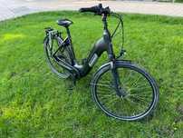 Rower elektryczny Batavus Velder E-go Power, black mat 56, 400Wh