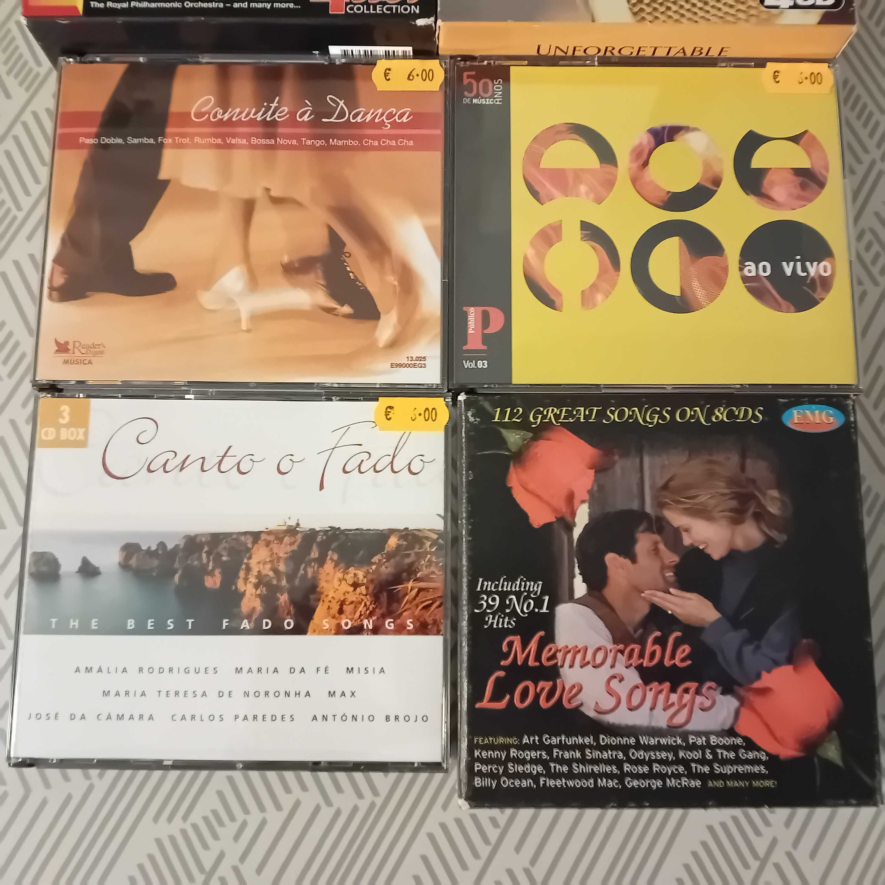 Música Temática em cd´s - Grandes Coletâneas.