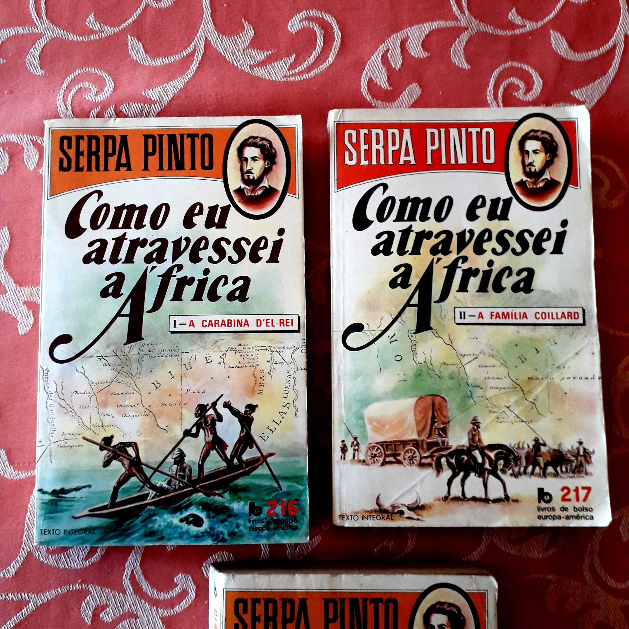 Serpa Pinto - Como Eu Atravessei África, Vol. 1 e 2 (Europa América)