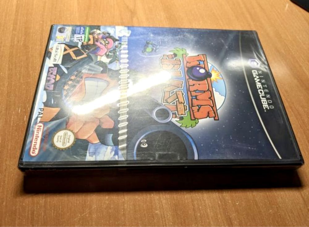 Worms Gamecube Selado
