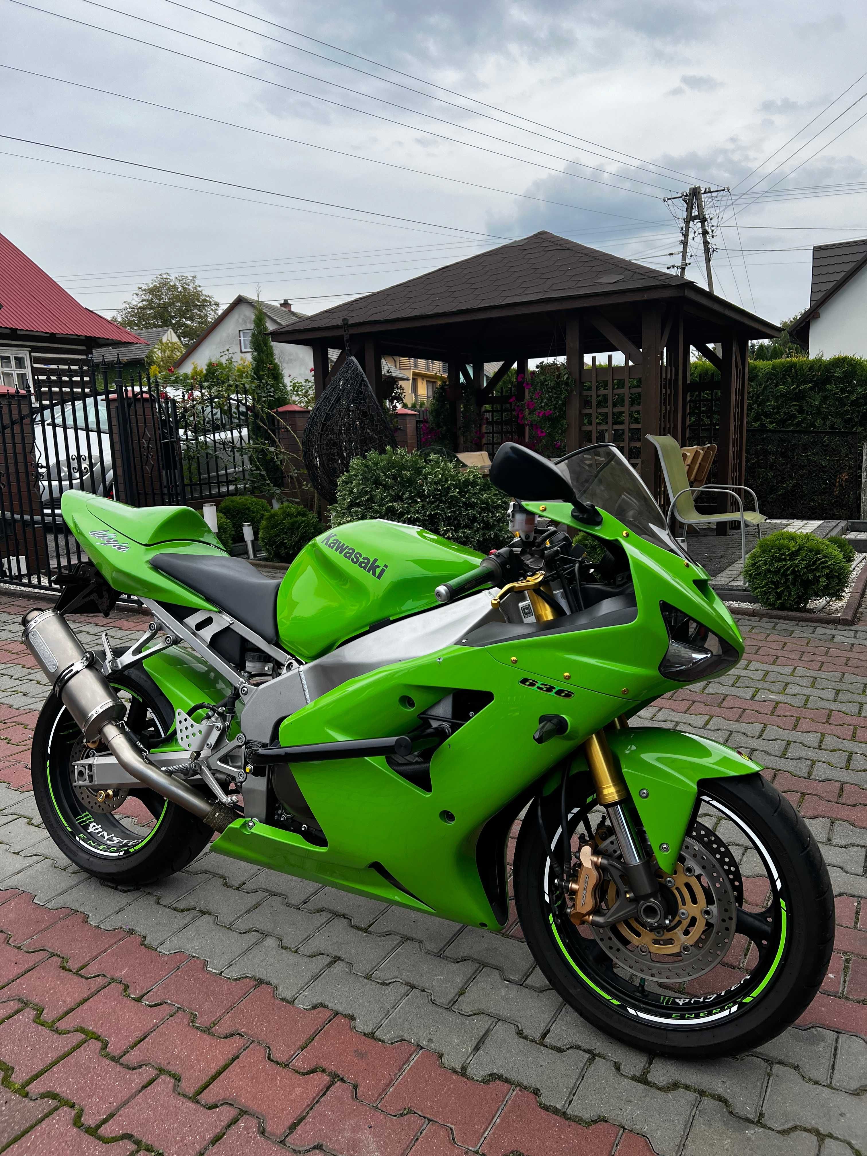 Klatka Kawasaki 636 zx6r 03-04r