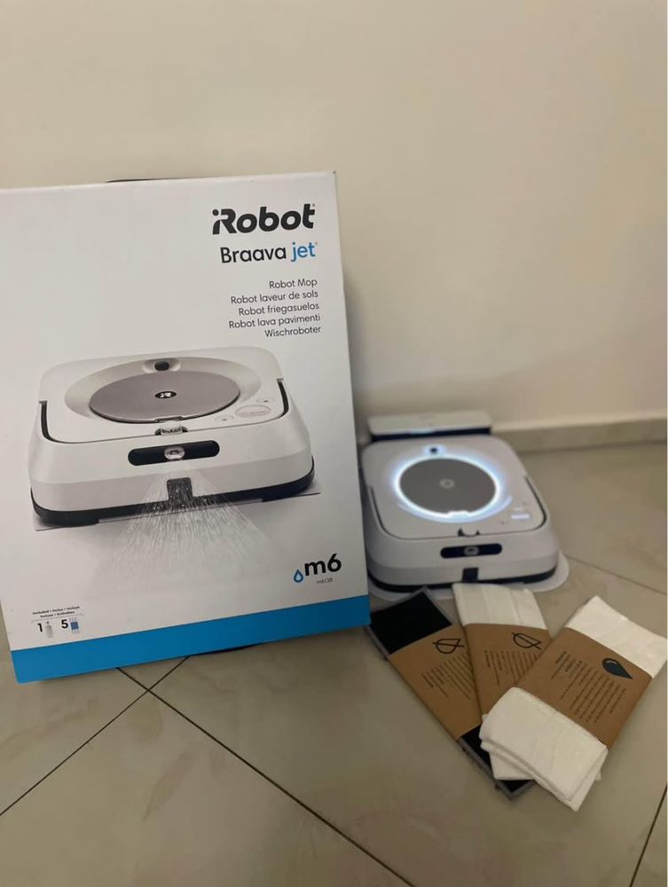 IRobot jet m6 mopujacy