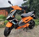 Zadbany skuter Peugeot Speedfight II 50 2t AC 2010r 2wł PL 4263km 70km