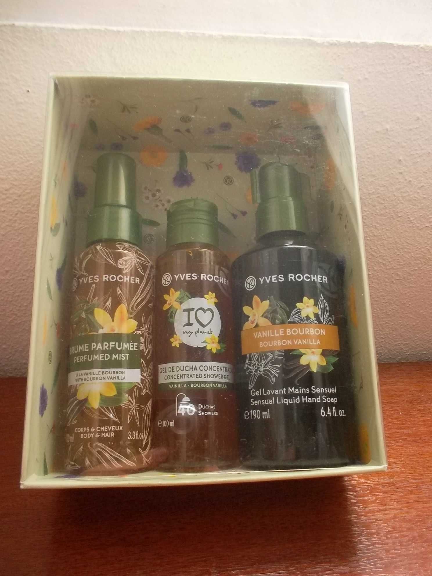 Produtos Baunilha Yves Rocher