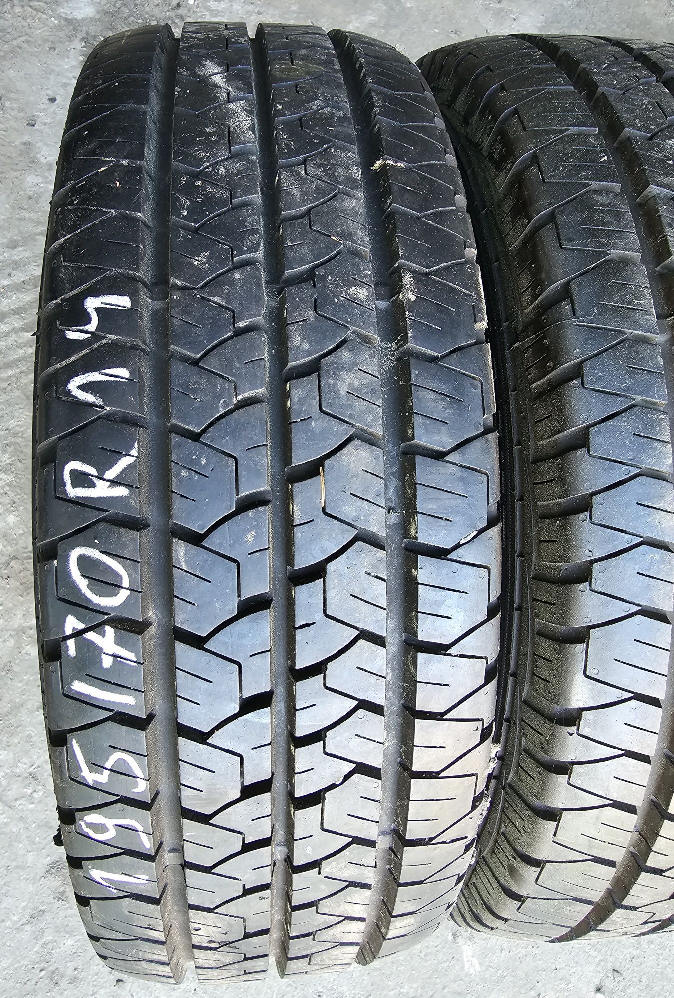 Opony letnie Barum Vanis 195/70R14C 101/99R 104N