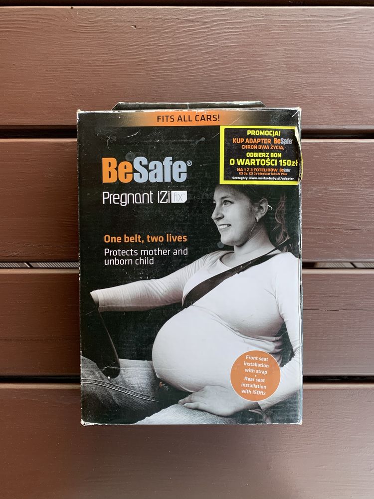 BeSafe adapter do pasów dla kobiet w ciąży