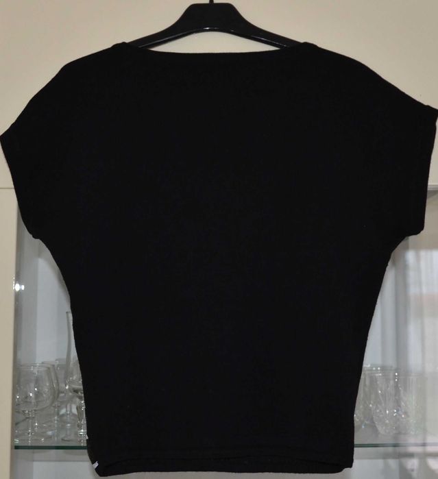 Bluzka sweterkowa, sweterek a'la nietoperz rozmiar S- stan bdb