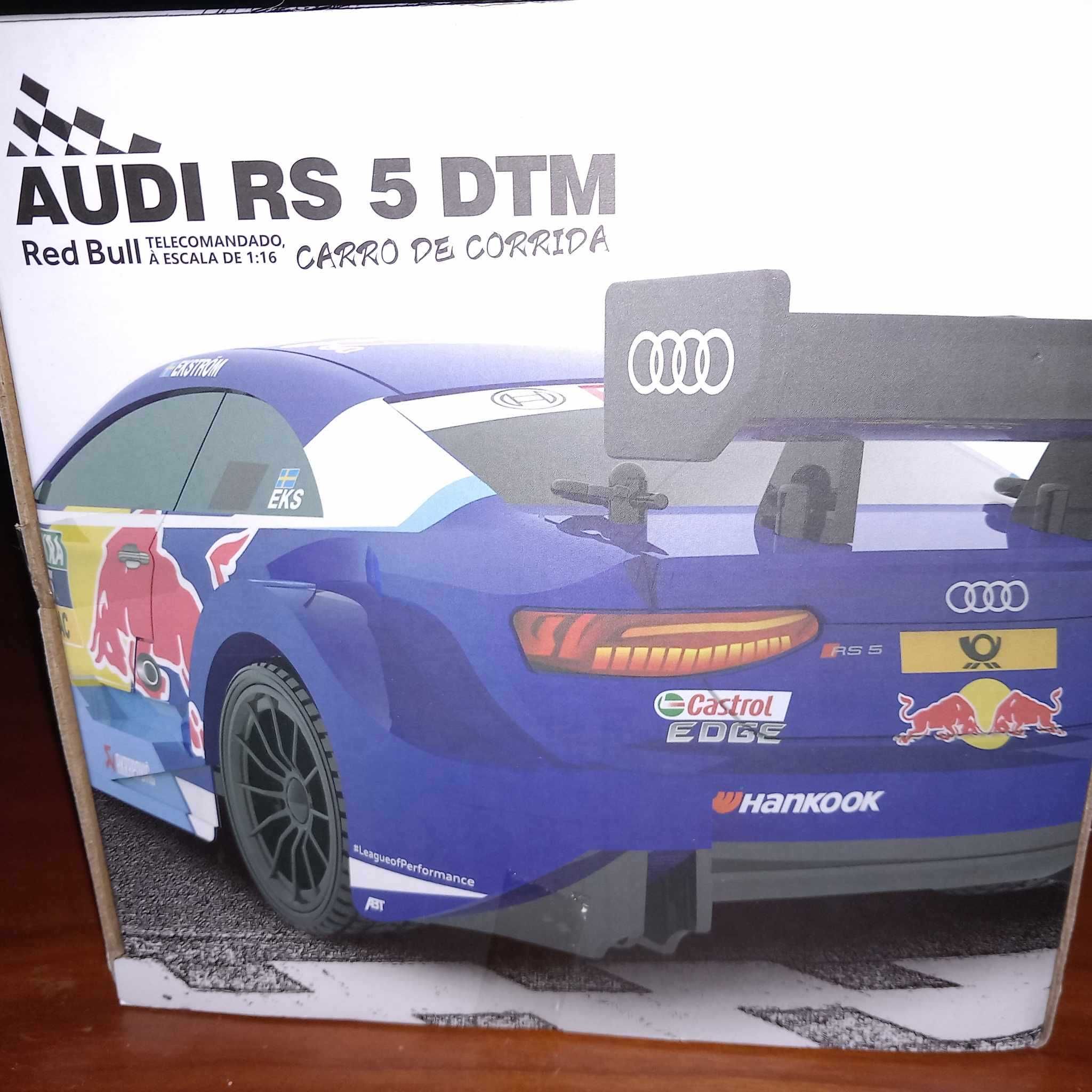 Audi RS 5 DTM 1:16 com telecomando NOVO com 25% de desconto