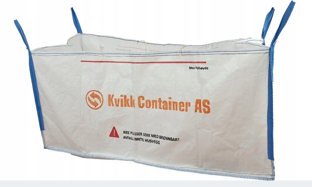 Worki big bag 90x90x100 i 200x100x100 nowe