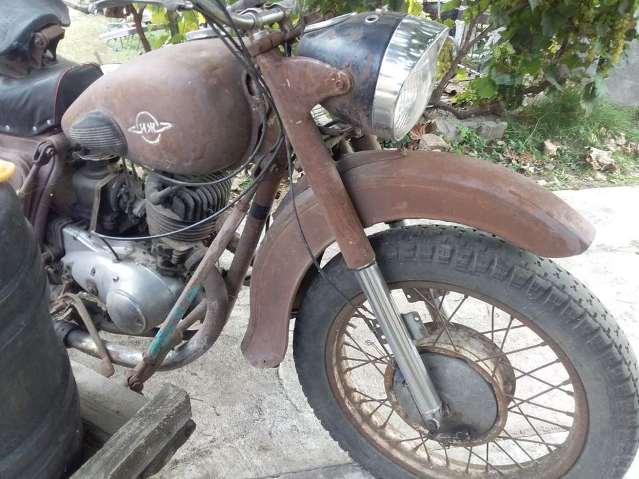 Мотоцикл Іж-56 1958 р