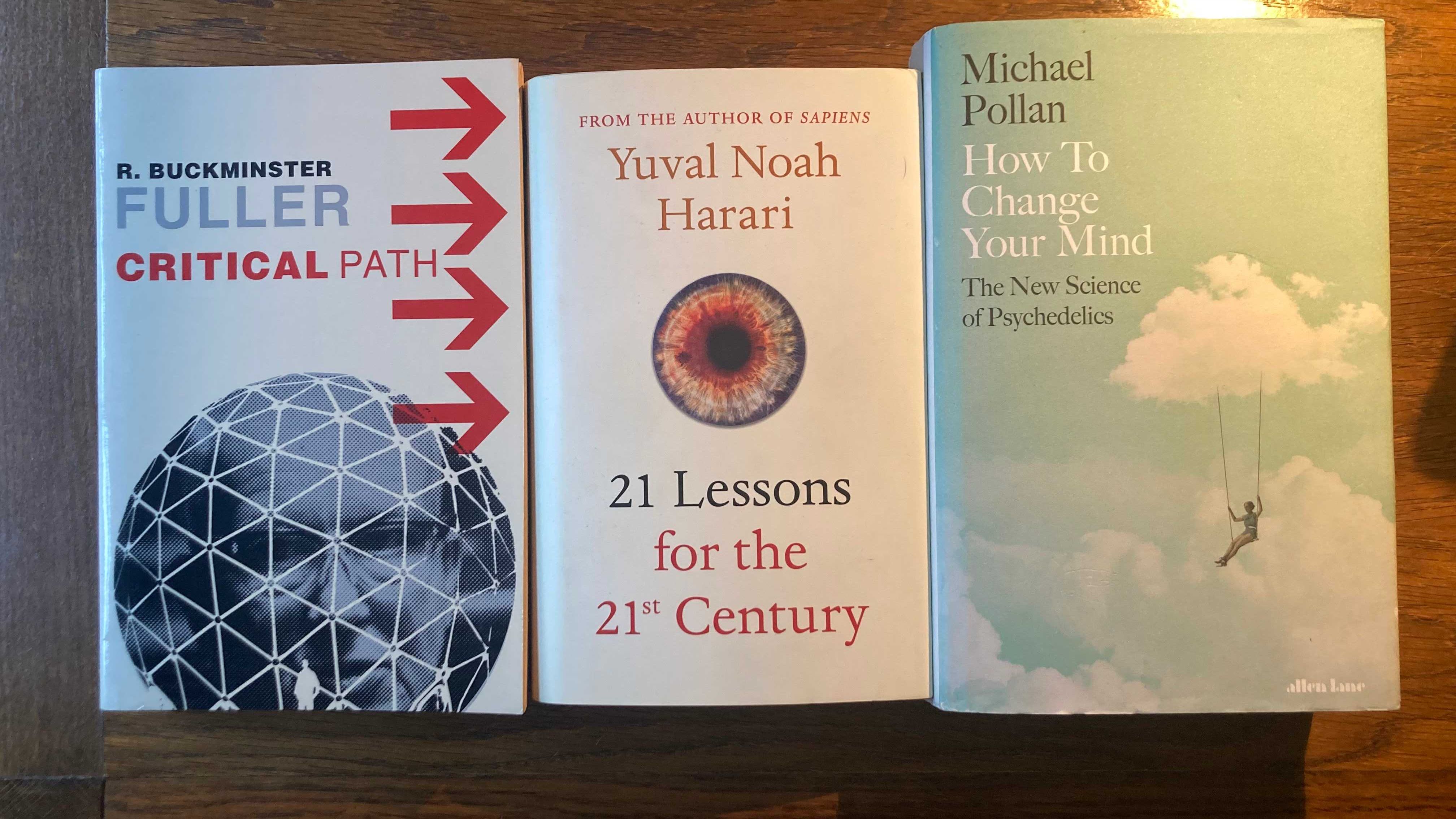 Inspirujące książki: Harari, Pollan, Fuller – zestaw 3 tytułów!