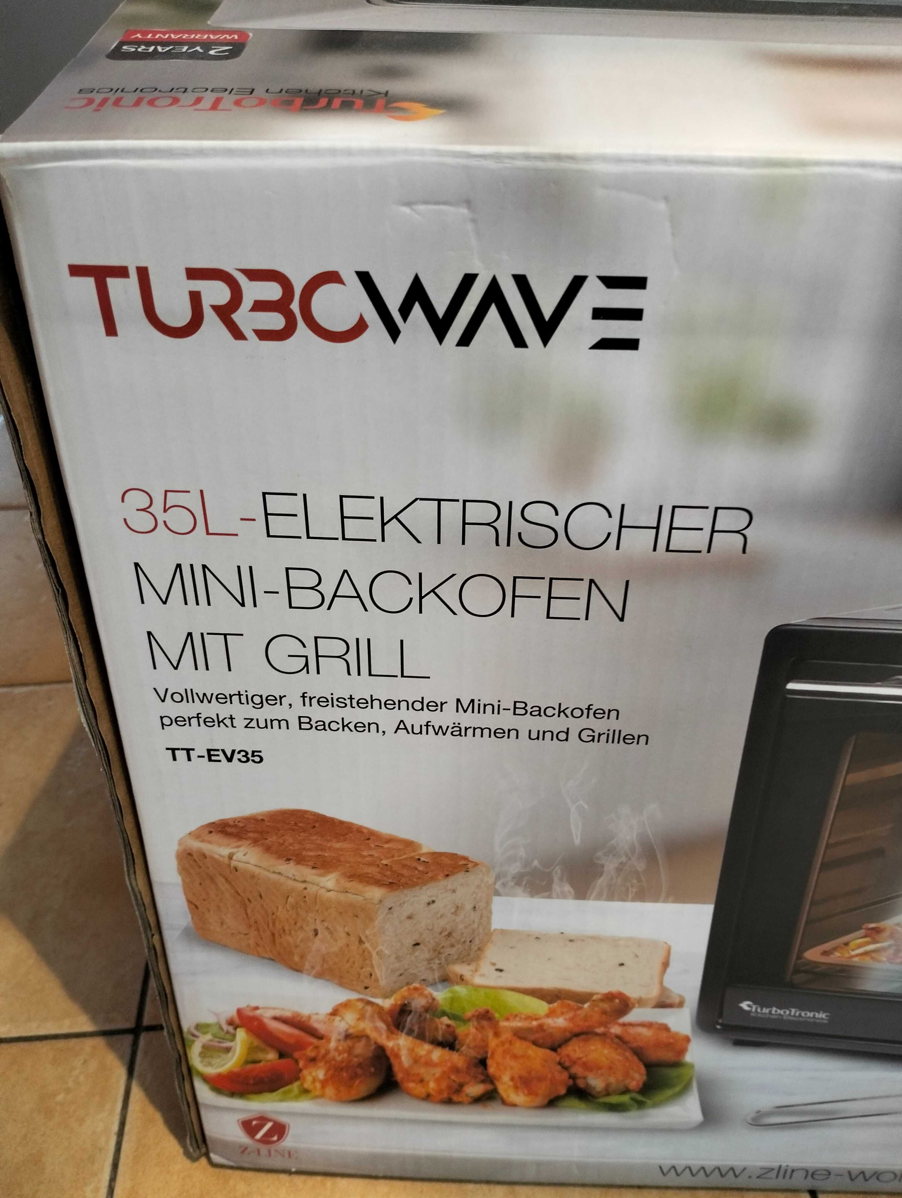 Piekarnik elektryczny wolnostojący Turbotronic