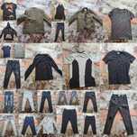 MEGA PAKA UBRAŃ HILFIGER Converse COALITION Zara itd min 15 par spodn