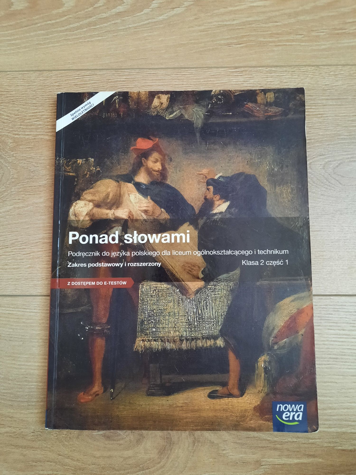 Ponad słowami podręcznik klasa 2 część 1