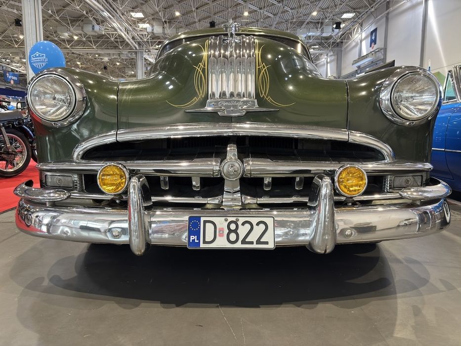Cena tylko do 15 października  Stała cena 115 tyś.Coupe 1949r.