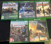 Pakiet Gier strzelanek na xboxa one