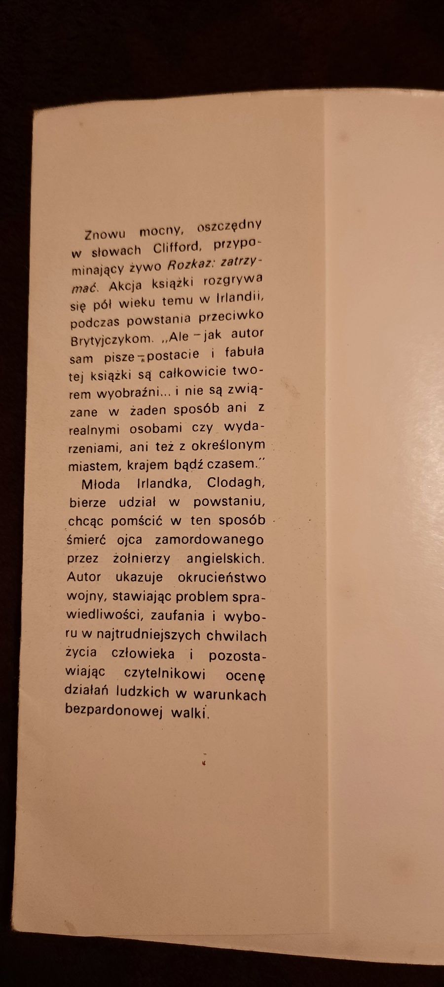 Książka Okrutna sprawiedliwość Francis Clifford