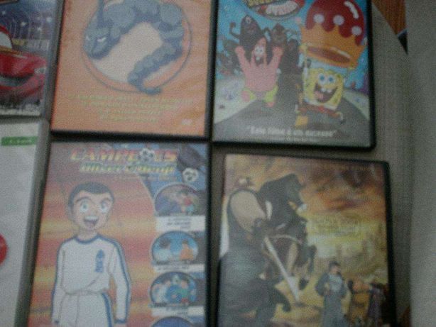 Vários DVDS