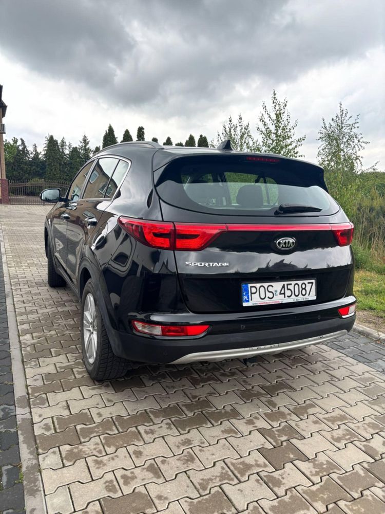 Kia sportge 1.6 gdi 102 tys przebiegu