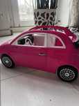Auto Barbie duze bez dodatkow