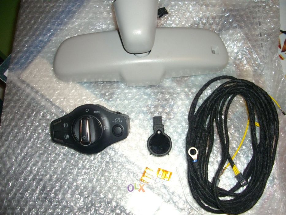 Kit de sensor de luz e chuva para Audi A4 (b8) 8k, A5 e Q5