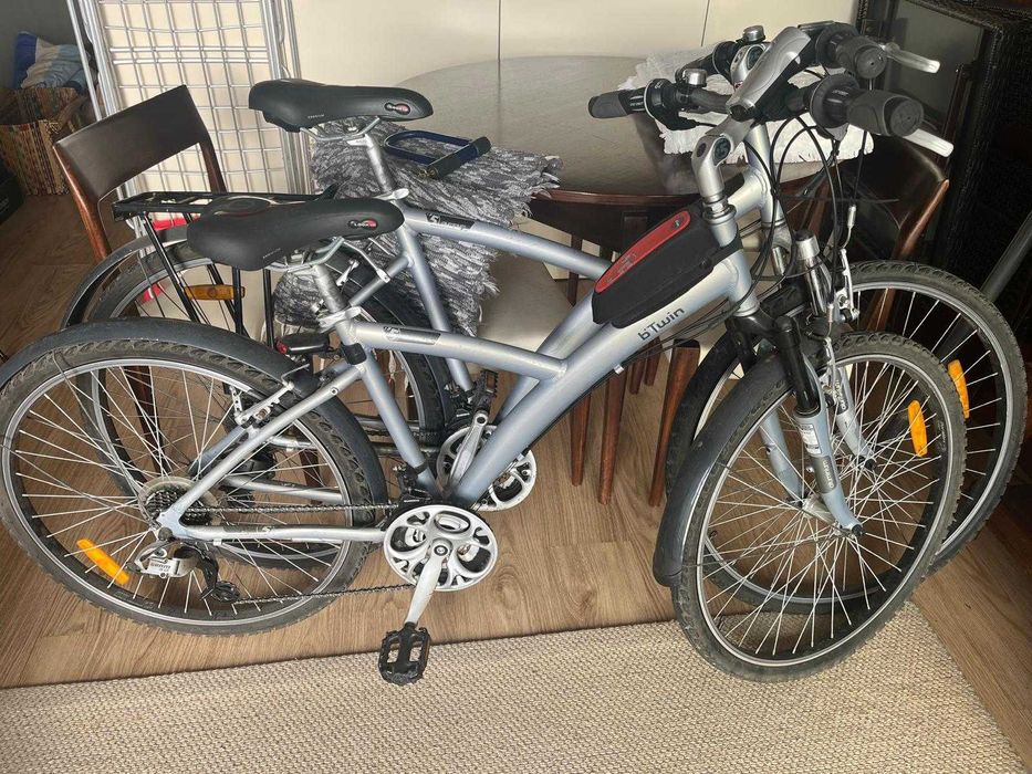 Duas Bicicletas Btwin SEMINOVAS para venda!