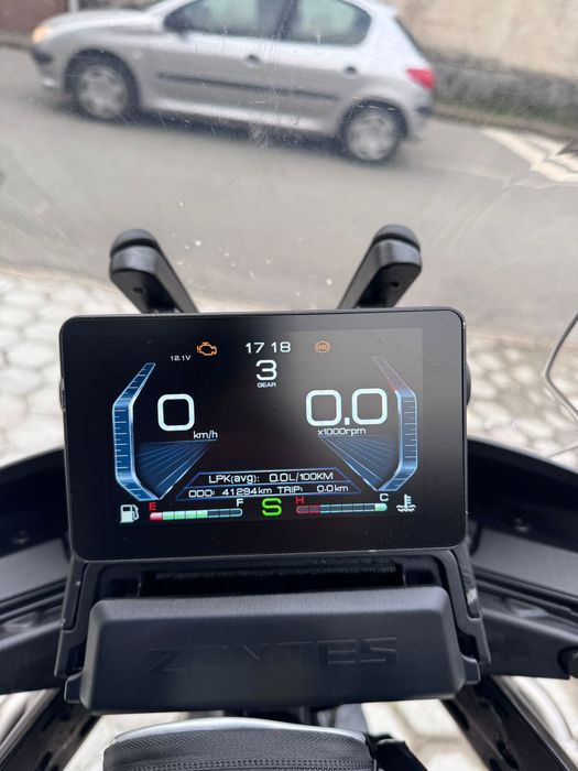 Mota zontes 310t Adventure