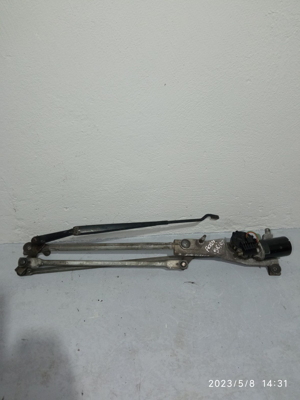 Motor de limpador para-brisa Ford Focus 1998 a 2002