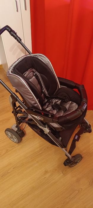 Trio Chicco carrinho de bebê