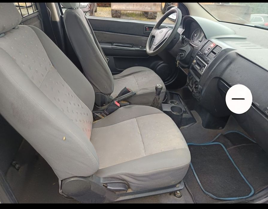 Hyundai Getz · Ano 2004