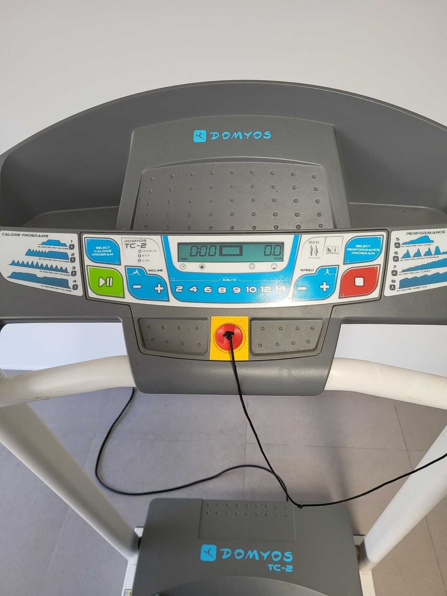 Passadeira de Corrida Elétrica Domyos como Nova