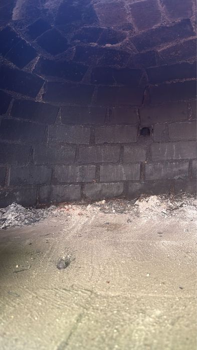 Forno a Lenha usado poucas vezes