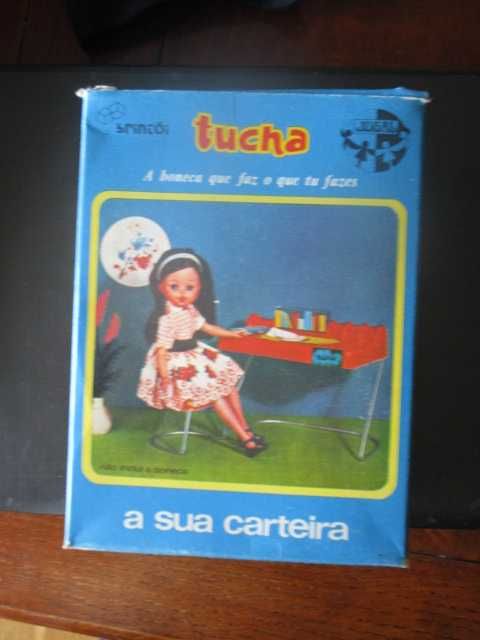 boneca Tucha Acessórios na caixa original excelente estado