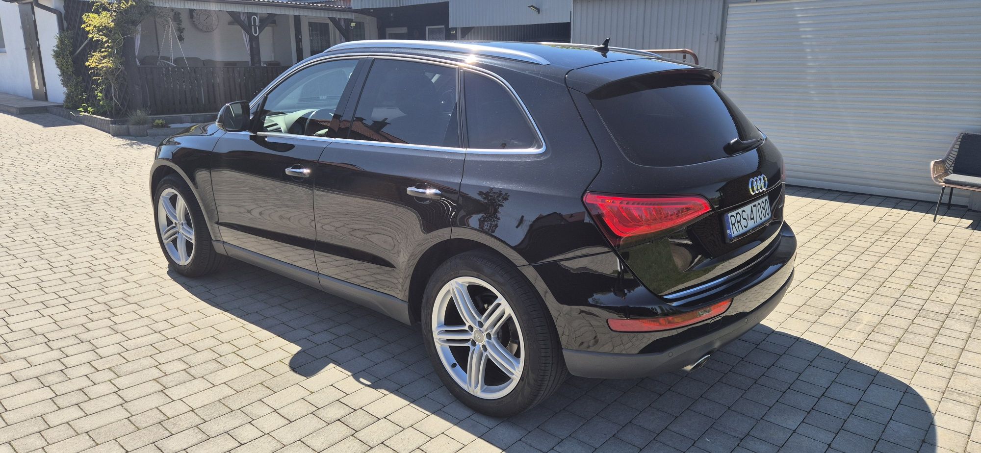 Audi q5 quattro 2015 2.0 automat s line