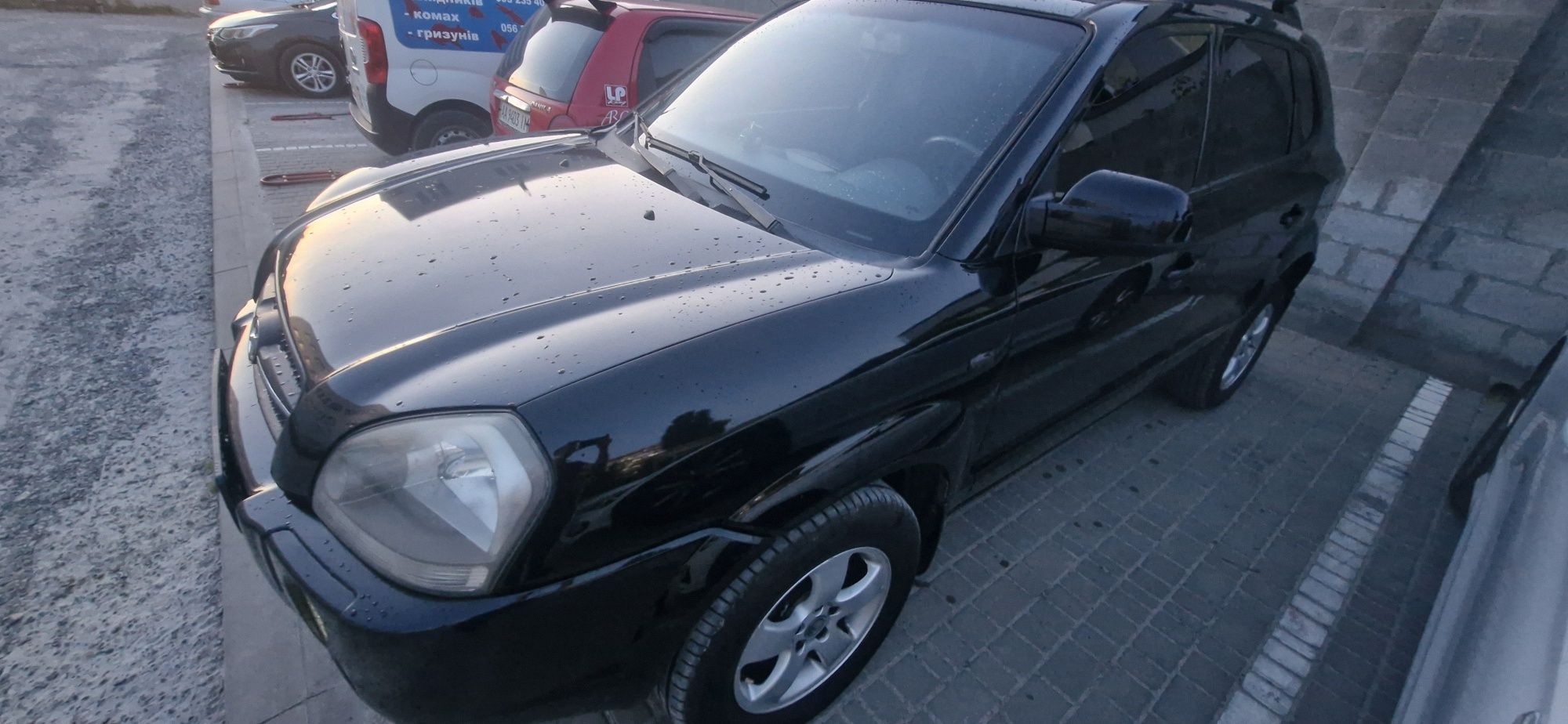 Продам хюндай туксон tdi