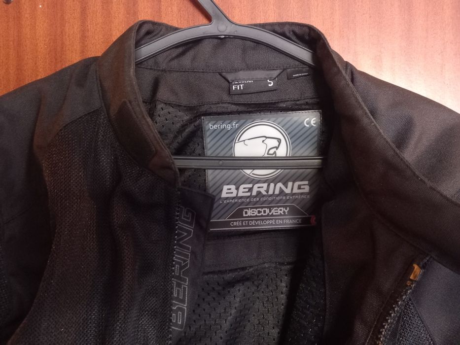 Casaco moto Bering