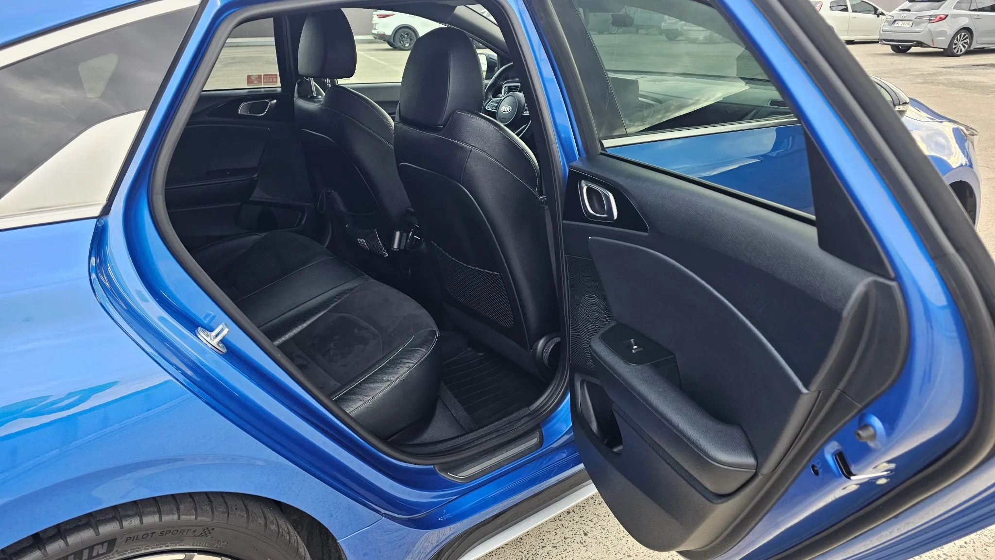 Kia ProCeed Kia Proceed 1.4 140KM (Chip-box 170KM) DCT 2019 Blue Flame (gwarancja)
